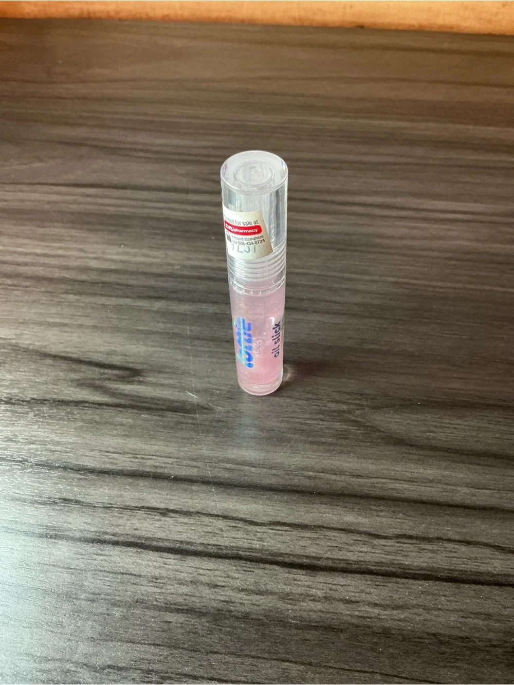 Lottie London Oil Slick Lip Oil Gloss Watermelon Sugar Light Pink NWT